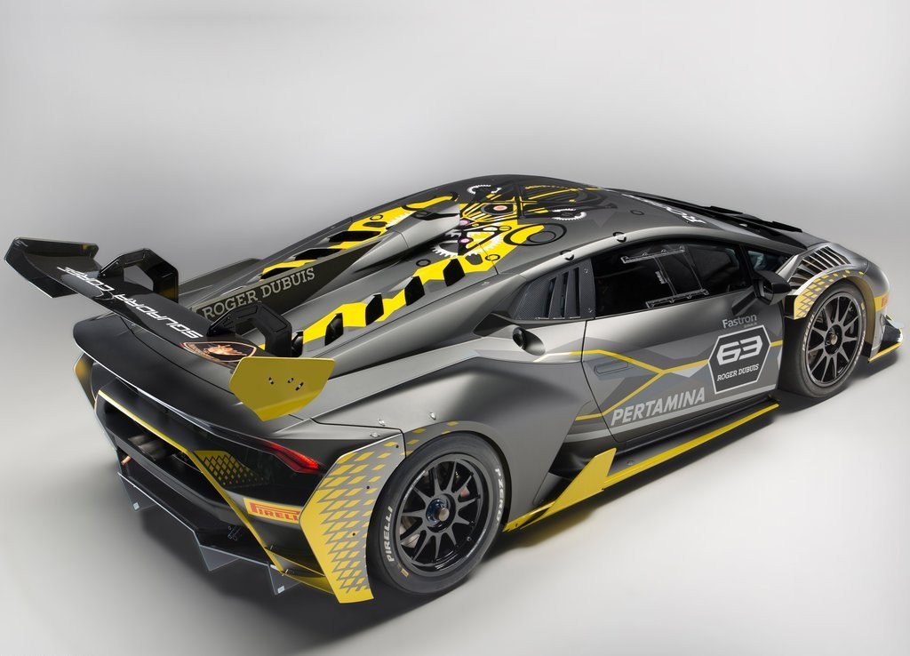 2018 - LAMBORGHINI HURACÁN SUPER TROFEO EVO RACECAR, foto 5