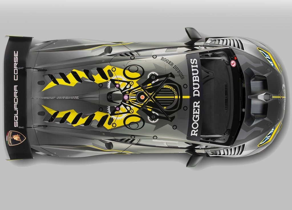 2018 - LAMBORGHINI HURACÁN SUPER TROFEO EVO RACECAR, foto 7