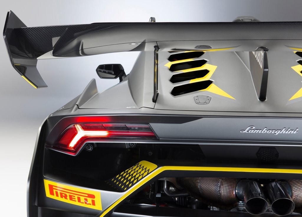 2018 - LAMBORGHINI HURACÁN SUPER TROFEO EVO RACECAR, foto 9