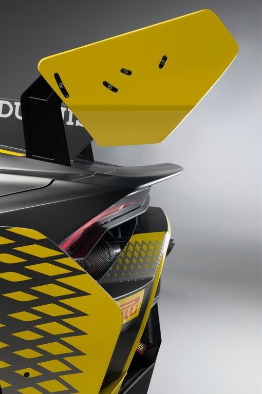 2018 - LAMBORGHINI HURACÁN SUPER TROFEO EVO RACECAR, foto 15