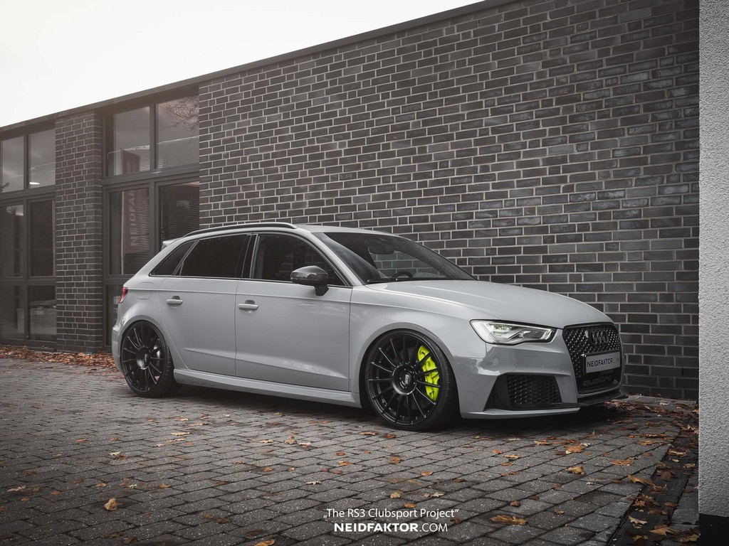 2017 - AUDI RS 3 CLUBSPORT PROJECT BY NEIDFAKTOR, foto 1