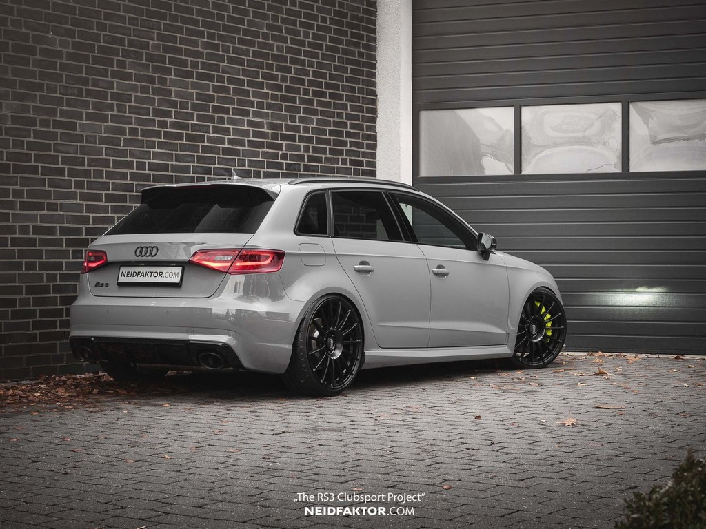 2017 - AUDI RS 3 CLUBSPORT PROJECT BY NEIDFAKTOR, foto 3