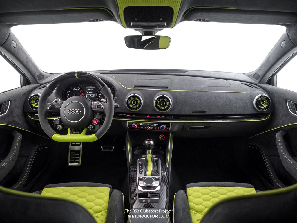 2017 - AUDI RS 3 CLUBSPORT PROJECT BY NEIDFAKTOR, foto 12