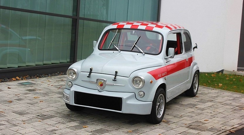1969 - SEAT 600 ABARTH TCR, foto 1