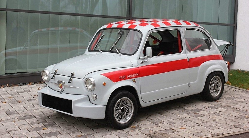 1969 - SEAT 600 ABARTH TCR, foto 2