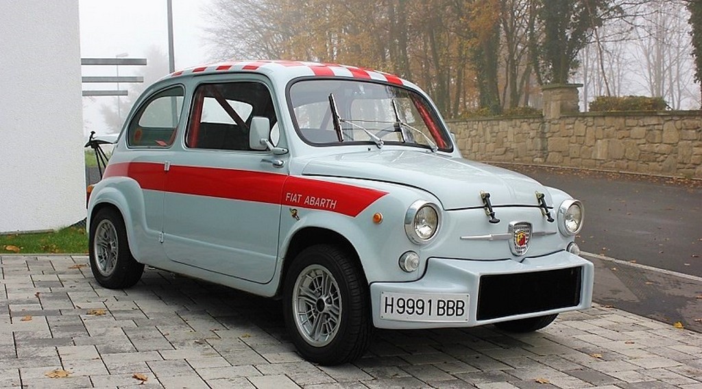 1969 - SEAT 600 ABARTH TCR, foto 3
