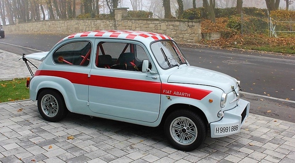 1969 - SEAT 600 ABARTH TCR, foto 4