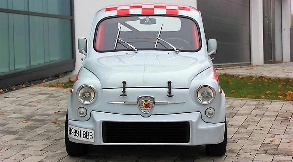 1969 - SEAT 600 ABARTH TCR, foto 5
