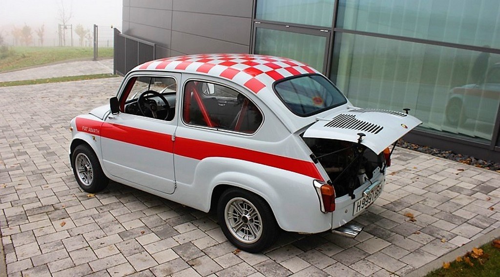 1969 - SEAT 600 ABARTH TCR, foto 6
