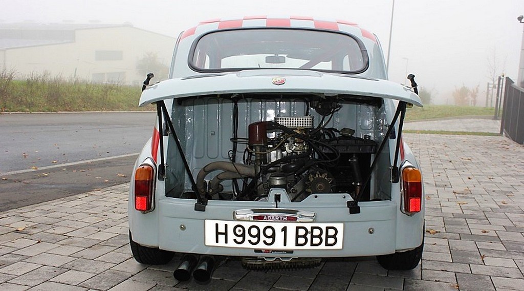 1969 - SEAT 600 ABARTH TCR, foto 9