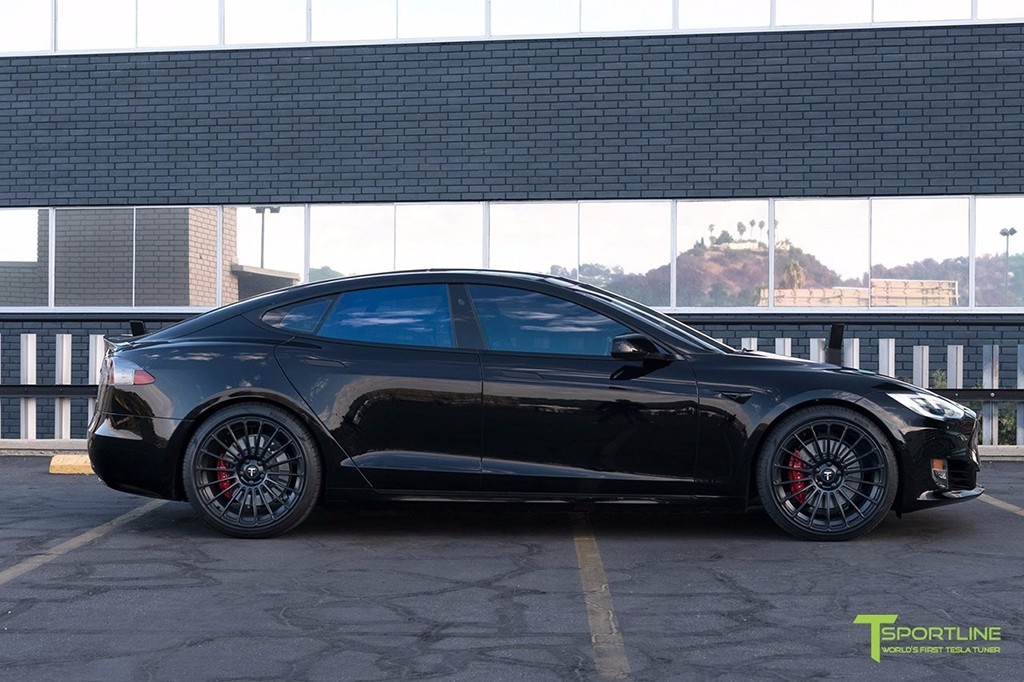 2017 - TESLA MODEL S P100D ‘PROJECT TS8’ BY T SPORTLINE, foto 2