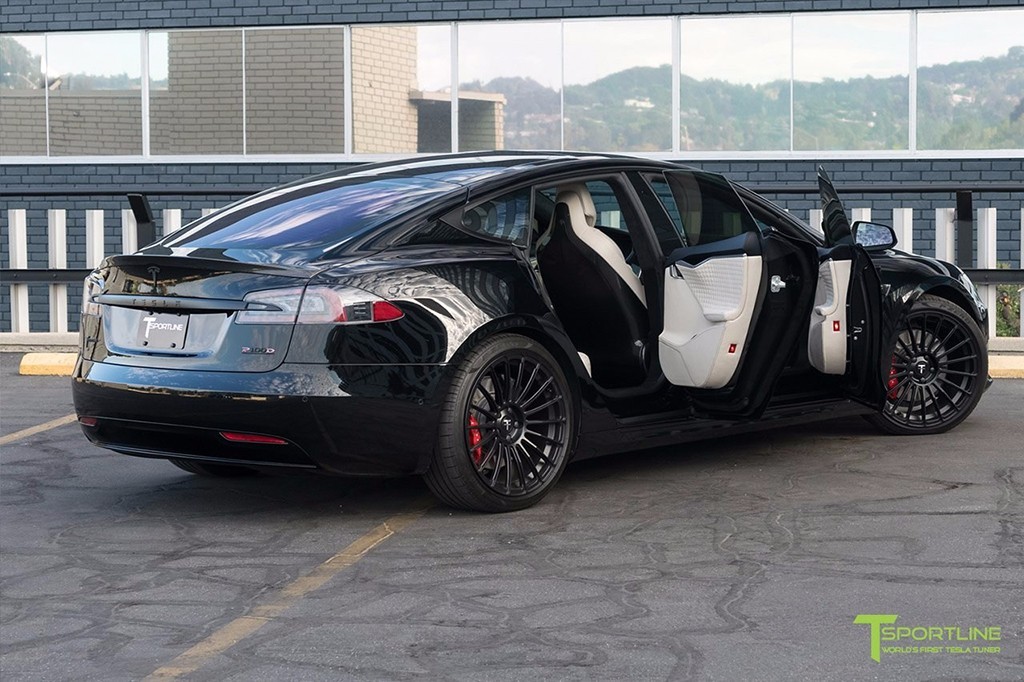 2017 - TESLA MODEL S P100D ‘PROJECT TS8’ BY T SPORTLINE, foto 3