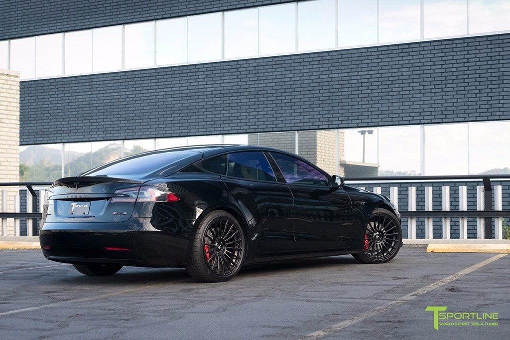 2017 - TESLA MODEL S P100D ‘PROJECT TS8’ BY T SPORTLINE, foto 4