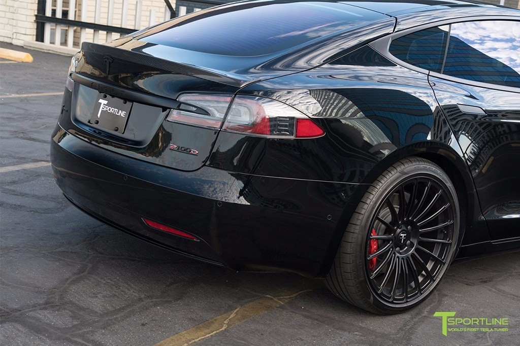 2017 - TESLA MODEL S P100D ‘PROJECT TS8’ BY T SPORTLINE, foto 5