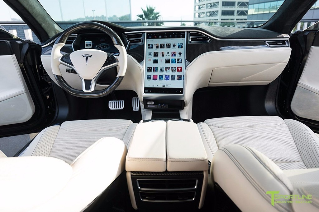 2017 - TESLA MODEL S P100D ‘PROJECT TS8’ BY T SPORTLINE, foto 11