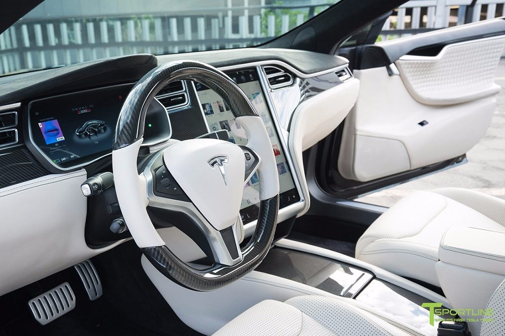 2017 - TESLA MODEL S P100D ‘PROJECT TS8’ BY T SPORTLINE, foto 13