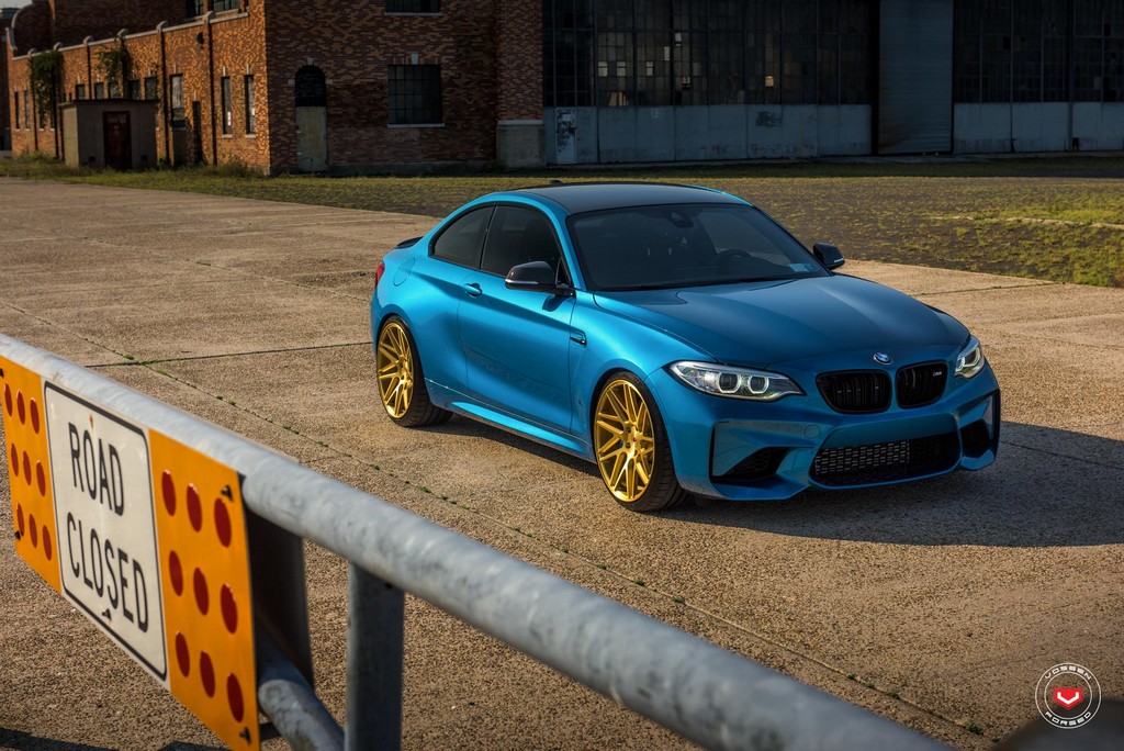 2017 - BMW M2 COUPE BY VOSSEN WHEELS, foto 1