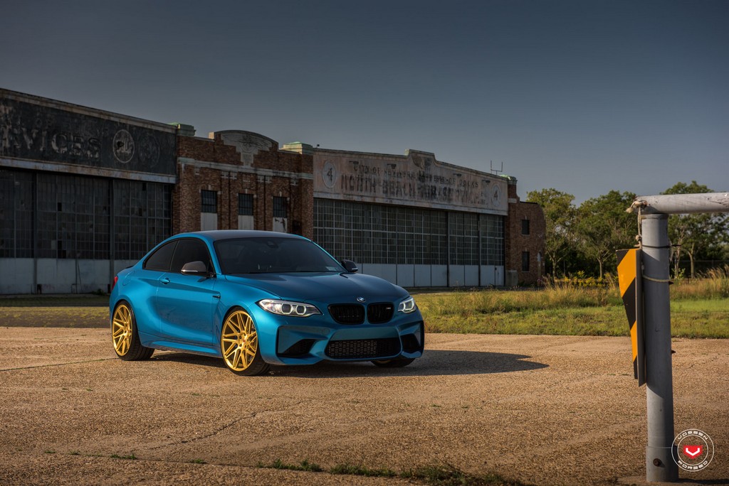 2017 - BMW M2 COUPE BY VOSSEN WHEELS, foto 3