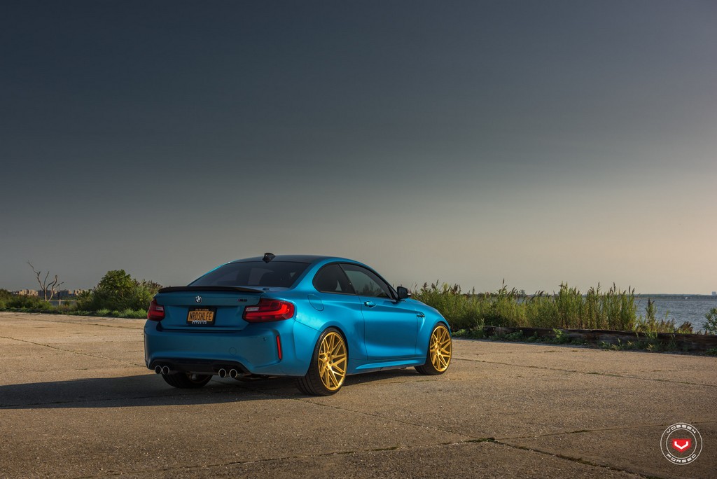 2017 - BMW M2 COUPE BY VOSSEN WHEELS, foto 4