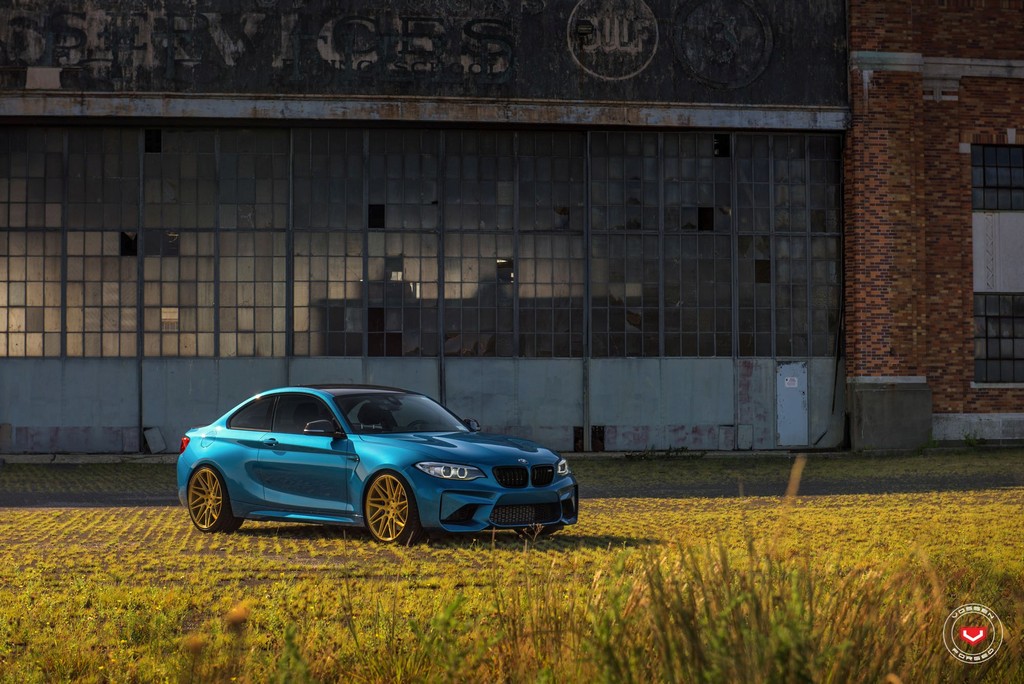 2017 - BMW M2 COUPE BY VOSSEN WHEELS, foto 7