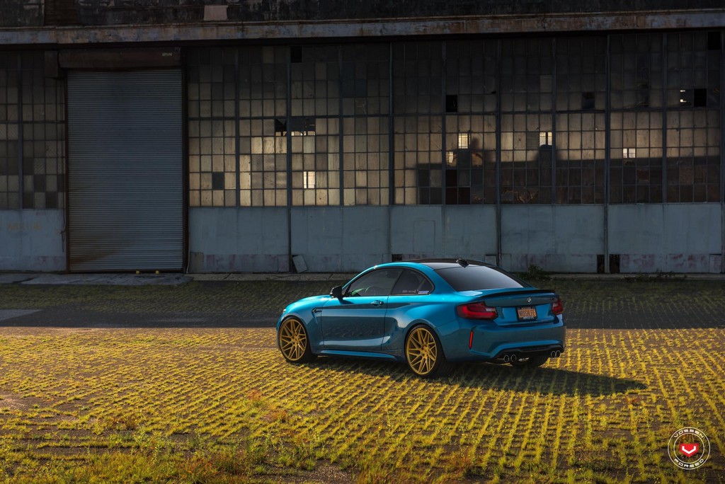 2017 - BMW M2 COUPE BY VOSSEN WHEELS, foto 8