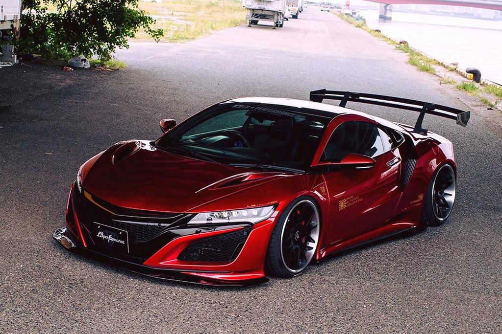 2017 - HONDA NSX BY LIBERTY WALK, foto 2