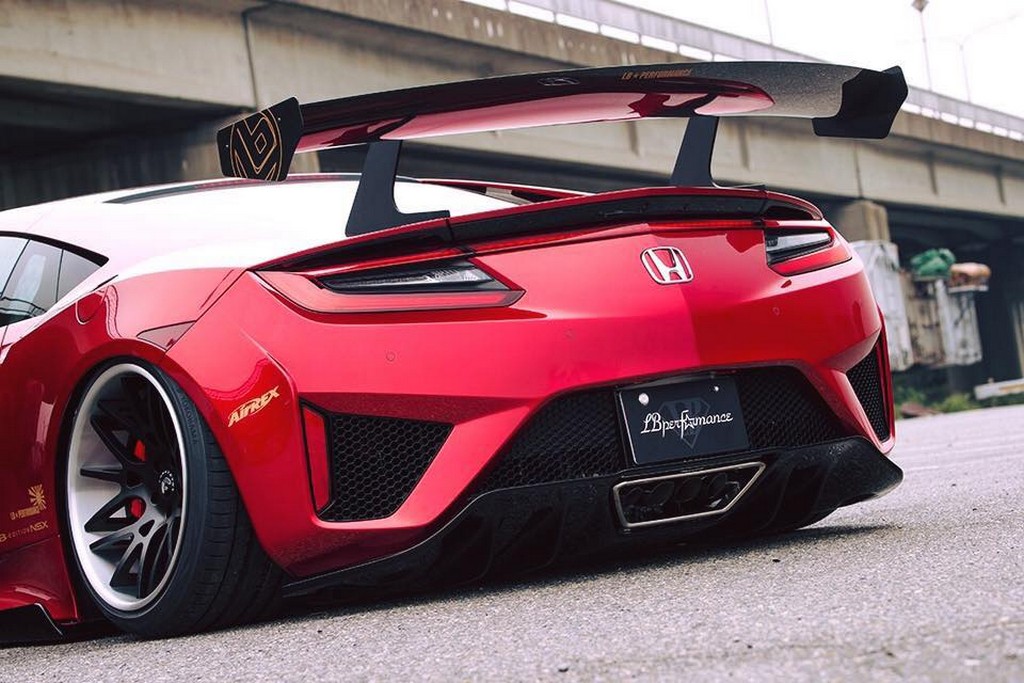 2017 - HONDA NSX BY LIBERTY WALK, foto 6