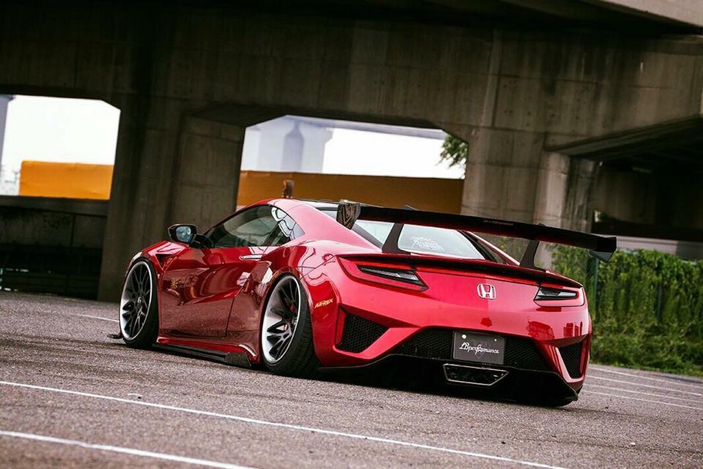 2017 - HONDA NSX BY LIBERTY WALK, foto 9