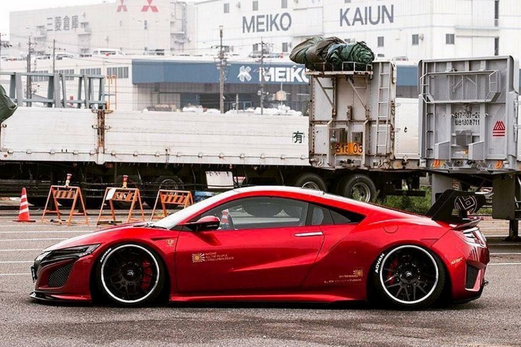 2017 - HONDA NSX BY LIBERTY WALK, foto 10