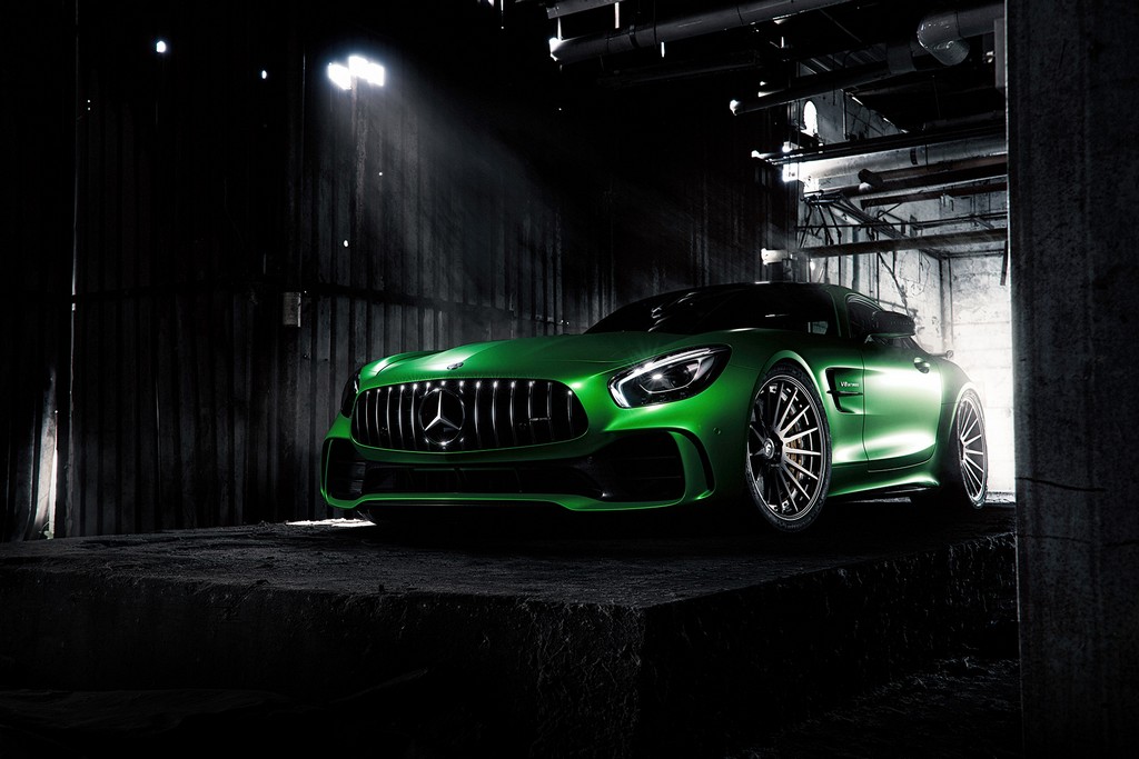 2017 - MERCEDES-AMG GT R BY FORGIATO WHEELS, foto 1