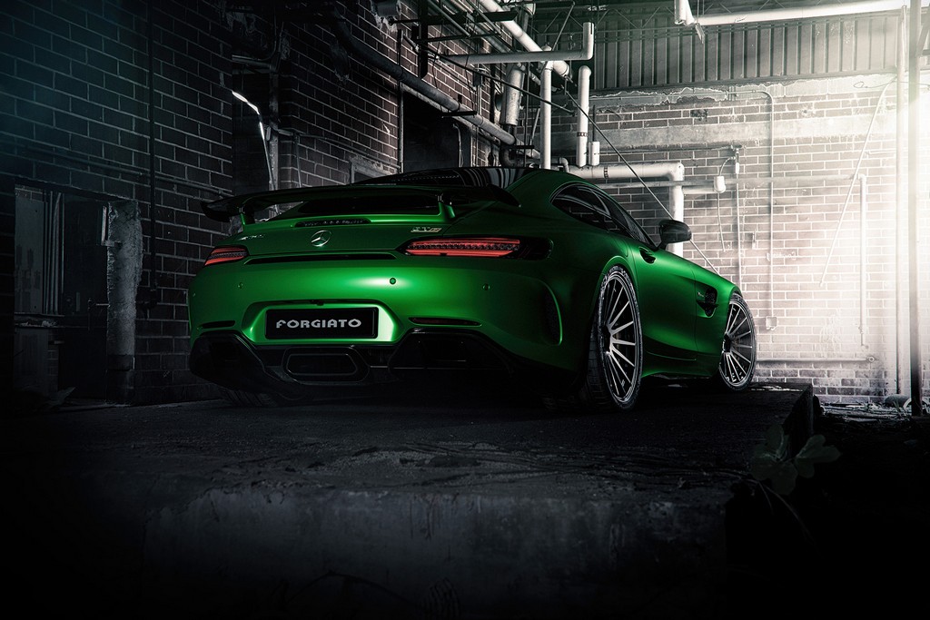 2017 - MERCEDES-AMG GT R BY FORGIATO WHEELS, foto 2