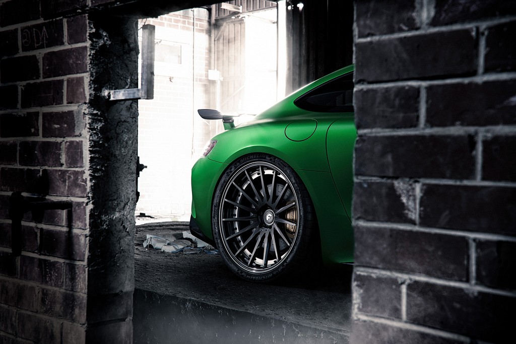 2017 - MERCEDES-AMG GT R BY FORGIATO WHEELS, foto 3