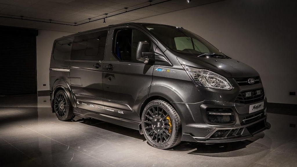 2017 - FORD TRANSIT R-SPEC CUSTOM BY MS-RT, foto 2
