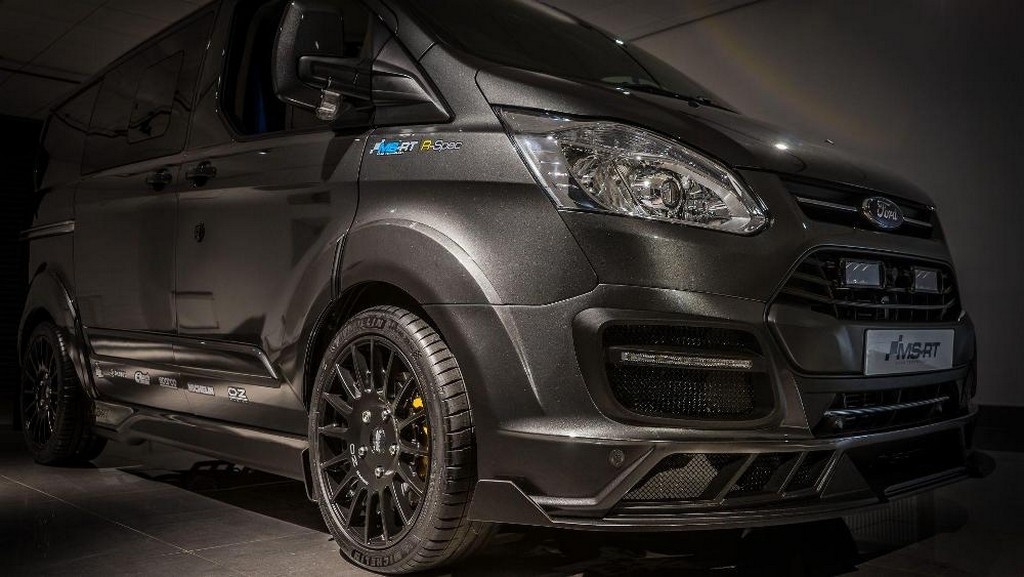 2017 - FORD TRANSIT R-SPEC CUSTOM BY MS-RT, foto 3