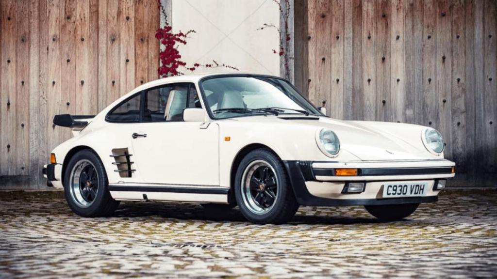 1985 - PORSCHE 911 TURBO SE, foto 1
