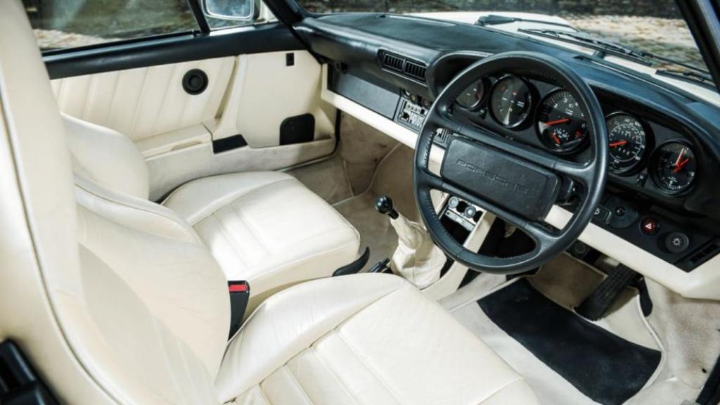 1985 - PORSCHE 911 TURBO SE, foto 4