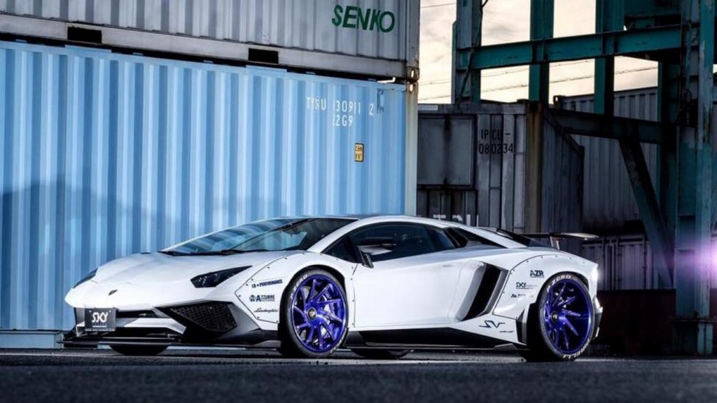 2017 - LAMBORGHINI AVENTADOR SV BY LIBERTY WALK, foto 8