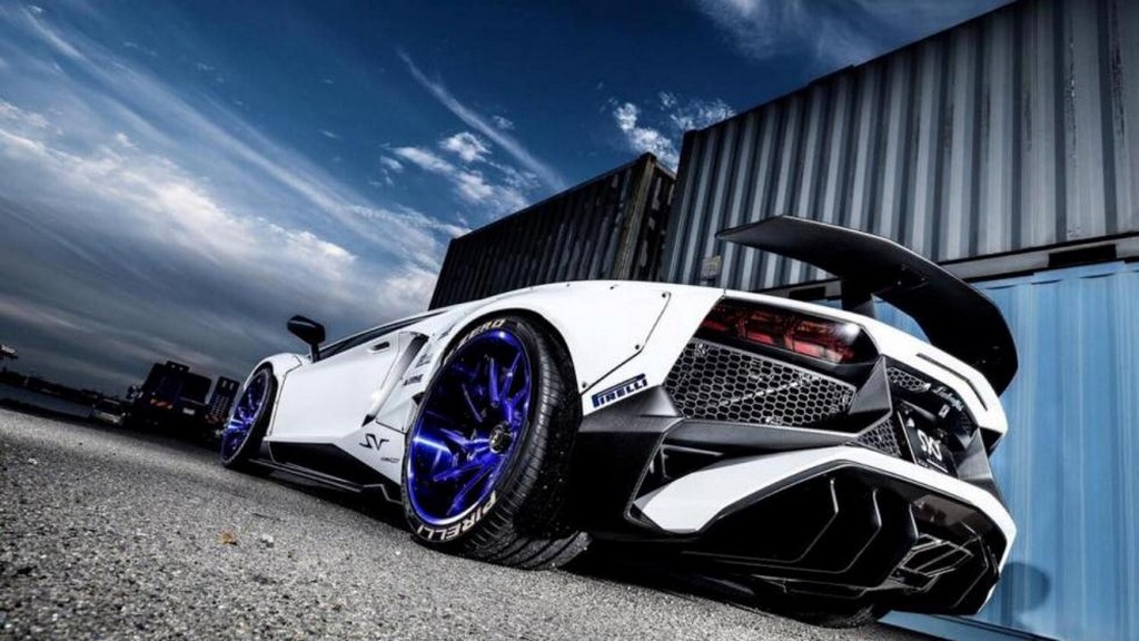 2017 - LAMBORGHINI AVENTADOR SV BY LIBERTY WALK, foto 5