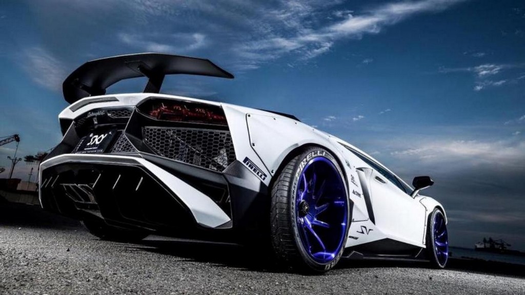 2017 - LAMBORGHINI AVENTADOR SV BY LIBERTY WALK, foto 6