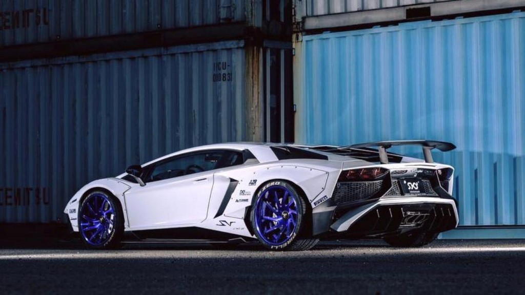 2017 - LAMBORGHINI AVENTADOR SV BY LIBERTY WALK, foto 7