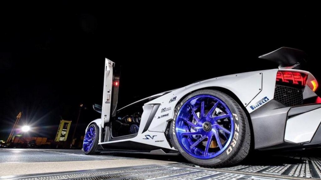 2017 - LAMBORGHINI AVENTADOR SV BY LIBERTY WALK, foto 9
