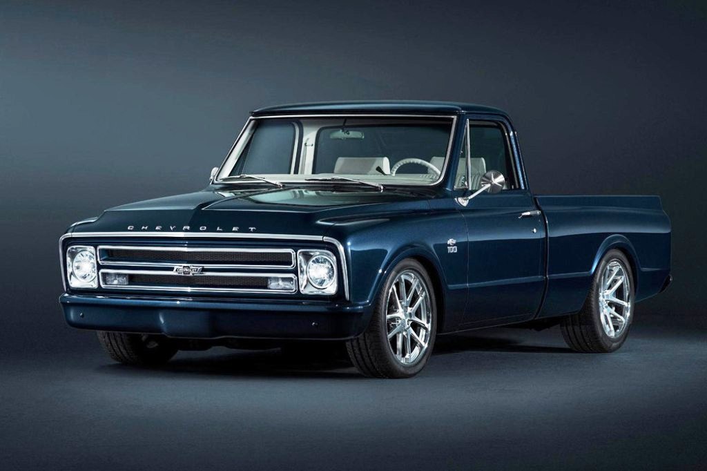 1967 - CHEVROLET C10, foto 1