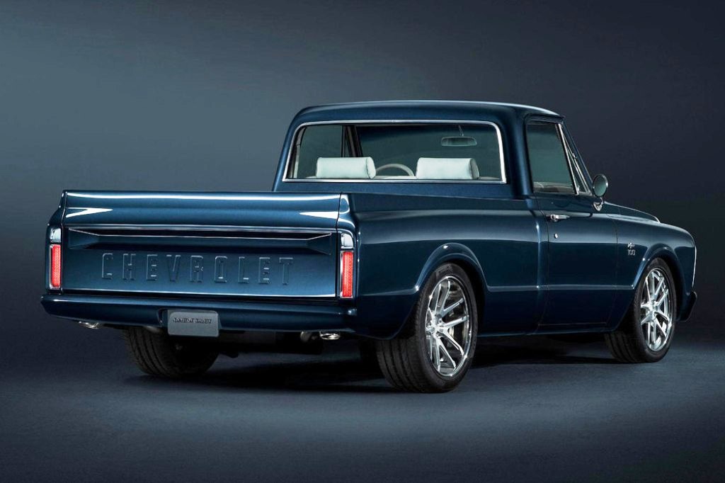 1967 - CHEVROLET C10, foto 2