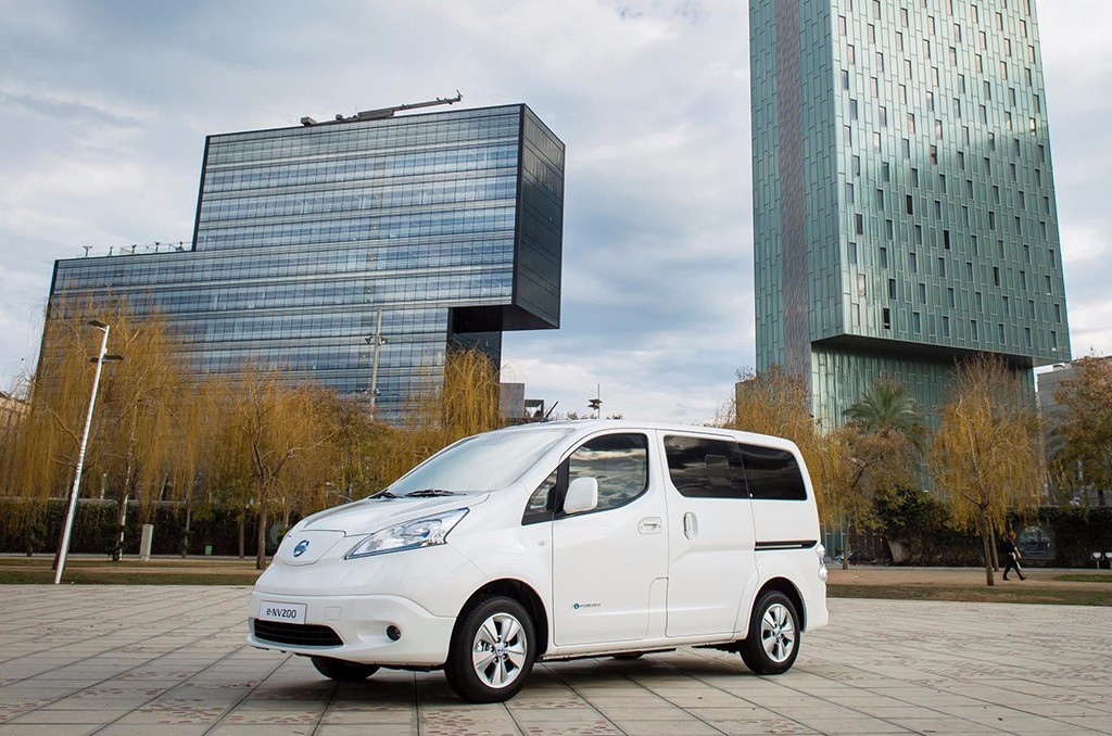 2018 - NISSAN e-NV200, foto 3