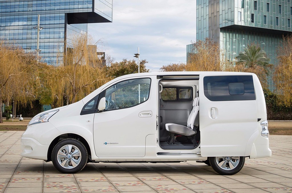 2018 - NISSAN e-NV200, foto 4