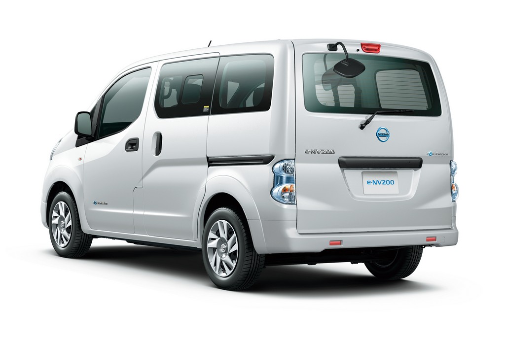 2018 - NISSAN e-NV200, foto 11