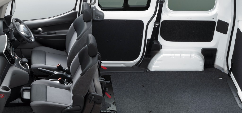 2018 - NISSAN e-NV200, foto 22