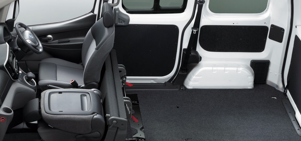 2018 - NISSAN e-NV200, foto 23