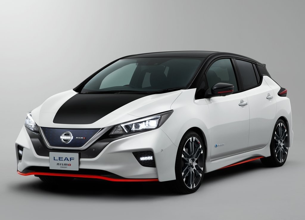 2017 - NISSAN LEAF NISMO CONCEPT, foto 1