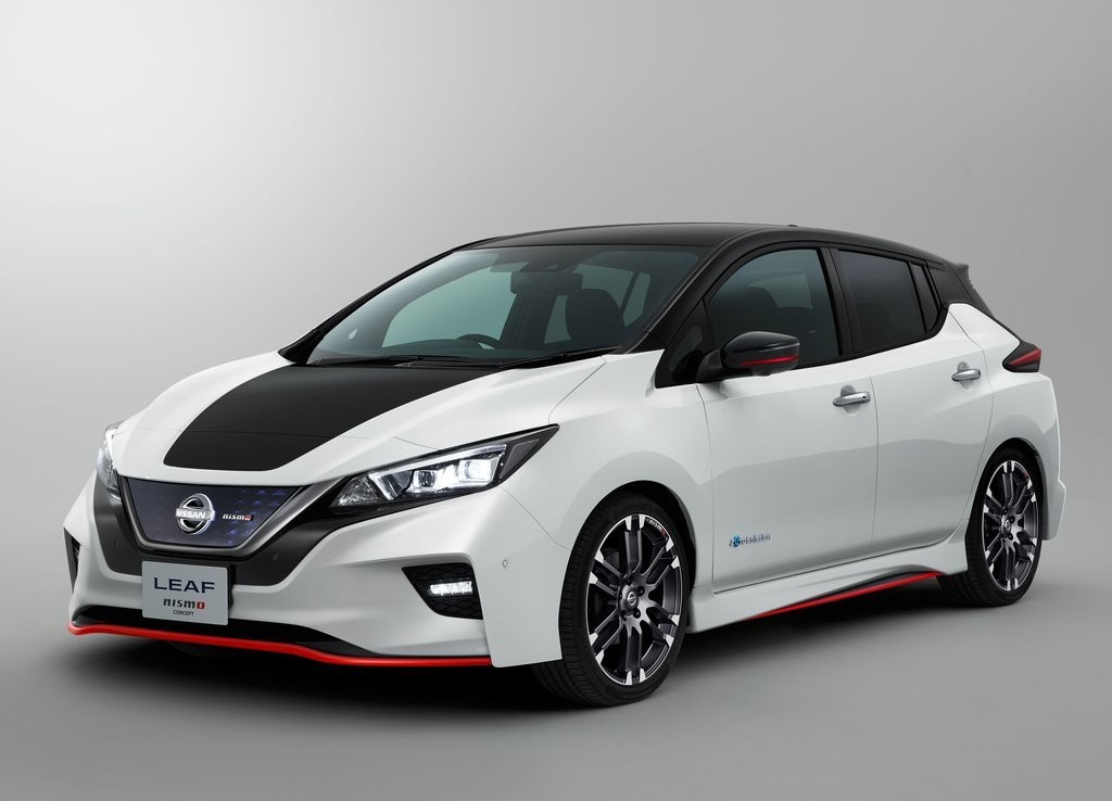 2017 - NISSAN LEAF NISMO CONCEPT, foto 2